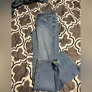 Wrangler Aura jeans sz 8R
